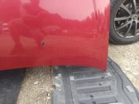 Капот крышка двигателя renault megane 1 рестайлинг  nv713 99-02 Доставка, фото thumb