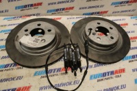 Купити Bmw f39 гальмівні диски гальмівні задній з колодки 6799369, фото thumb