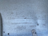 Mercedes actros mp2 943 ветровик уголок кабины 9438840023 оригинал Оригинал, фото thumb