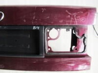 Крышка багажника задняя audi 80 b4 седан 1991-1995 год wiśniow Оригинал, фото thumb