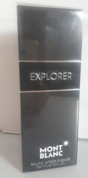 MONT BLANC EXPLORER BALSAM PO GOLENIU 150ml
