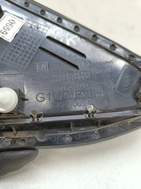 фото thumb №6, Opel mokka x 2020 молдинг / накладка na крила передній