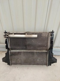 фото thumb №1, W164 3.0d радиатор вентилятор комплект