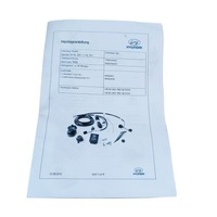 фото thumb №5, Жгут электропроводка фаркоп буксировочный hyundai i30 i 07-