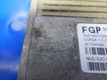 фото thumb №3, Комп'ютер блок керування двигуна opel corsa c 1.3 cdti