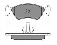 фото thumb №1, Тормозные колодки тормозные перед do ford fiesta iv 1.3i 1.4i
