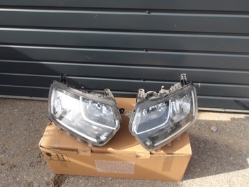 фото thumb №1, Передняя левая правая лампа dacia duster ii orginaly идеальные