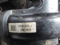 фото thumb №4, Skoda fabia 2011r 1.2b коллектор всасывающий форсунки газа