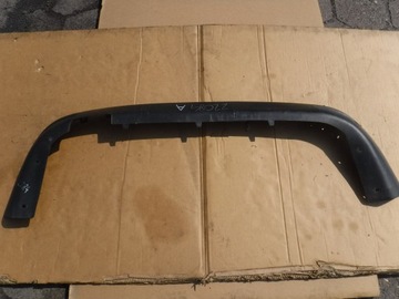 фото thumb №1, Накладка спойлер бампера зад citroen c5 iii