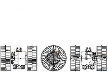 фото thumb №1, Behr-hella воздуходувка mercedes viano w639 vito / m