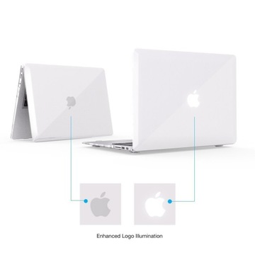 Жесткий чехол Crystal для Apple MacBook Air 13 дюймов A1369 / A1466