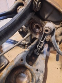 Подвеска oś задний  полный mercedes c200 Киев, фото thumb