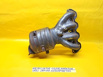 фото thumb №11, Катализатор gm106 коллектор выпускной пустой zafira b 1,8 b 06-14r 12992393 .