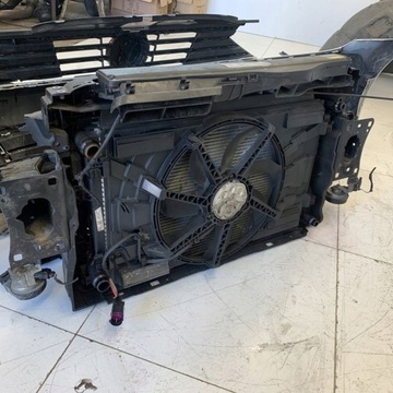 фото thumb №12, Комплектний перед lc9a бампер капот крила лампи pas vw passat b8 3g 16r