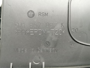 фото thumb №8, Бардачок пассажира volkswagen golf v pius 5m1857097 all/w/g