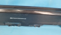 Bmw x6 3 g06 накладка поріг ліва карбон модуль 8069995 7946663 2469973 в Україні, фото thumb