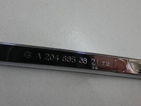 фото thumb №8, Хром планка бампера mercedes c-klasa w-204 перед