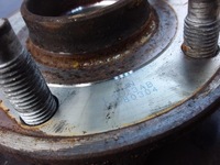 фото thumb №5, Opel astra k 1.4 t поворотний кулак ступиця перед ліва