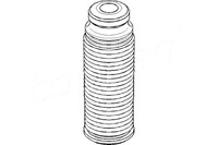 фото thumb №1, Topran защита амортизатора перед/зад l/p audi q7