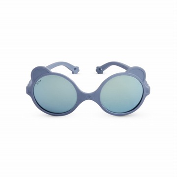 СЕРЕБРЯНЫЕ СОЛНЦЕЗАЩИТНЫЕ ОЧКИ OURSON 2-4 KIETLA