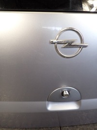 фото thumb №6, Капот кришка двигуна opel meriva a 03r