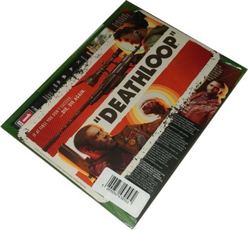 DEATHLOOP - METAL PLATE EDITION / NOWA / PL / XSX / XBOX SERIES X