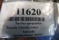 фото thumb №12, Toyota corolla verso 2.0 d4d турбонагнітач 17201-27050