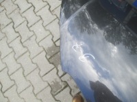 Капот крышка двигателя комплект  audi a4 b8 2008-12 lz7l серая Цена, фото thumb