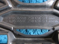 фото thumb №7, Audi q3 83f s line quattro sportback решётка радиатора решётка