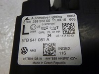 фото thumb №16, Vw touran 2 ii лампа лівий перед ліва 8pin full led