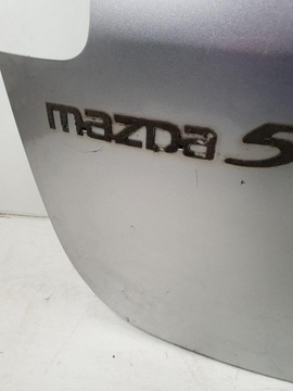 фото thumb №5, Кришка багажника скло зад mazda 5 i
