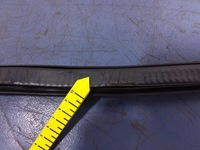 фото thumb №3, A8 s8 d4 4h прокладка двері перед 4h0831721f