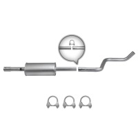 фото thumb №1, Гасник середній smart 454 forfour 1.5 2004-