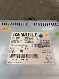 фото thumb №4, Renault captur радио навигация 281153178r