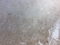 фото thumb №14, Audi a4 b8 бампер передний решётка радиатора перед решётка радиатора ly9c