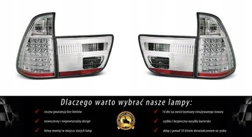 фото thumb №2, Лампи діодні do задні bmw x5 e53 99-03 хром led