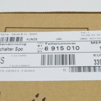 фото thumb №7, Перемикач спортивний bmw z4 roadster e85 6915010 61316915010 оригінальний