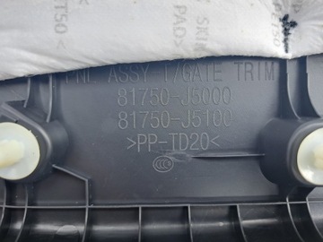 фото thumb №7, Оббивка кришки багажника kia stinger 81750-j5000