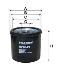 фото thumb №9, Chevrolet aveo spark filtron фільтр масла op564/1