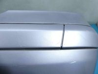 фото thumb №9, Бампер задняя mercedes c w203 серебристый sedan