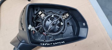 фото thumb №6, Sq5 80a q5 зеркало правые правый перед камера 15pin ly9t eu 80b857410j
