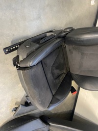 фото thumb №9, Audi a4 b8 kombi сидіння заднє сидіння обшивки alcantara