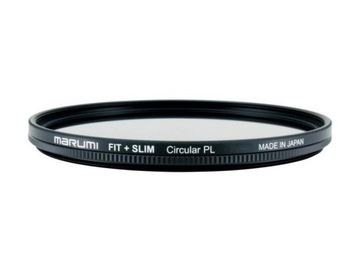 Marumi CPL Fit + тонкий поляризационный фильтр 82 мм