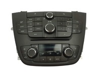 фото thumb №1, Панель обдув кондиционера радио opel insignia a 08-13 13277870 13277909