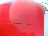 фото thumb №9, Бампер задня задній vw scirocco iii 3 1k8 колір la3h