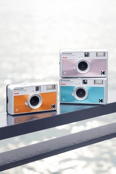 Аналоговая камера KODAK EKTAR H35N для полукадровой пленки 35 мм, 2 фоторамки