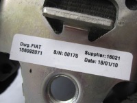 Alfa romeo mito 10r ремень безопасности натяжитель правый  перед 1560920930 Киев, фото thumb