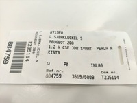 фото thumb №7, Peugeot 2008 замок кришки багажника задня 9151487499