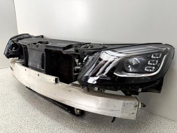 фото thumb №10, Mercedes w222 amg рестайлінг перед бампер pas лампи радіатор підсилювач