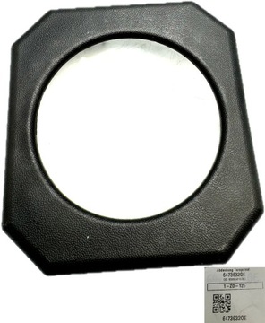 фото thumb №1, Заглушка защита радара перед jeep grand cherokee оригинальный номер k56054167ac